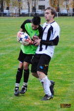 Utkání krajského přeboru SK Semily - Arsenal Česká Lípa B.