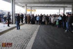 Slavnostní otevření nového dopravního terminálu v Turnově.