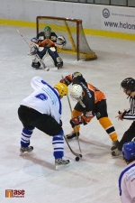 Utkání LHL - Okresního hokejového přeboru HC Jilemnice - HK Libštát.