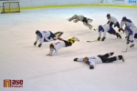 Utkání LHL - Okresního hokejového přeboru HC Jilemnice - HK Libštát.