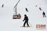 Sobotní lyžování v Rejdicích obrazem