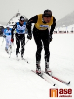 Jizerská padesátka zůstává doma, vyhrál Standa Řezáč