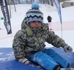 Otevírání zimní sezony ve skiareálu v Benecku