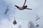 Otevírání zimní sezony ve skiareálu v Benecku