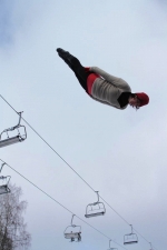 Otevírání zimní sezony ve skiareálu v Benecku
