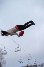 Otevírání zimní sezony ve skiareálu v Benecku