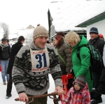 Krasojízdy na rohačkách v Jilemnici