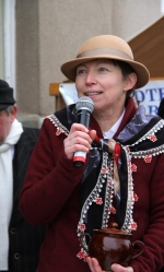 Krasojízdy na rohačkách v Jilemnici