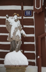 Krasojízdy na rohačkách v Jilemnici