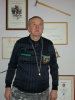 Josef Pluhař v 75 letech