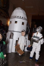 Dětský maškarní karneval v Bozkově