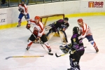Druhá fáze Lomnické hokejové ligy, utkání HC Zeos Lomnice - HC Black Rooks Syřenov