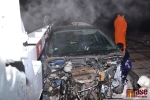 Rychlík smetl na přejezdu v Libštátě osobní auto