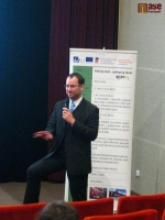 Představení plánu rozvoje města Semily, starosta Jan Farský