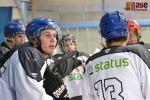 Utkání nadstavby Královéhradecké hokejové ligy juniorů HC Lomnice n. P. - Nové Město n. M.