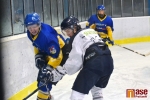 Utkání nadstavby Královéhradecké hokejové ligy juniorů HC Lomnice n. P. - Nové Město n. M.