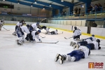 Utkání nadstavby Královéhradecké hokejové ligy juniorů HC Lomnice n. P. - Nové Město n. M.