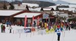 Krajský přebor v běhu na lyžích se konal v jilemnickém areálu Hraběnka