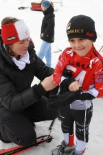 Krajský přebor v běhu na lyžích se konal v jilemnickém areálu Hraběnka