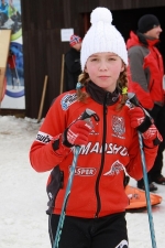 Krajský přebor v běhu na lyžích se konal v jilemnickém areálu Hraběnka