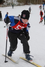 Krajský přebor v běhu na lyžích se konal v jilemnickém areálu Hraběnka