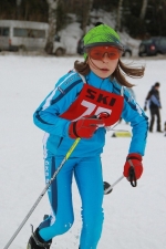 Krajský přebor v běhu na lyžích se konal v jilemnickém areálu Hraběnka