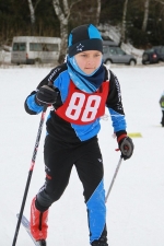 Krajský přebor v běhu na lyžích se konal v jilemnickém areálu Hraběnka