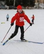 Krajský přebor v běhu na lyžích se konal v jilemnickém areálu Hraběnka