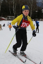 Krajský přebor v běhu na lyžích se konal v jilemnickém areálu Hraběnka