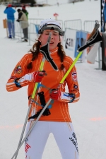 Krajský přebor v běhu na lyžích se konal v jilemnickém areálu Hraběnka