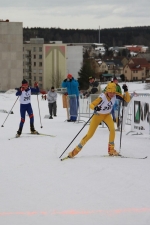 Krajský přebor v běhu na lyžích se konal v jilemnickém areálu Hraběnka