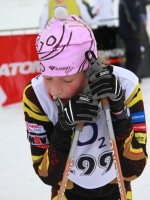 Krajský přebor v běhu na lyžích se konal v jilemnickém areálu Hraběnka