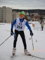 Krajský přebor v běhu na lyžích se konal v jilemnickém areálu Hraběnka
