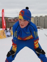 Krajský přebor v běhu na lyžích se konal v jilemnickém areálu Hraběnka