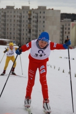 Krajský přebor v běhu na lyžích se konal v jilemnickém areálu Hraběnka