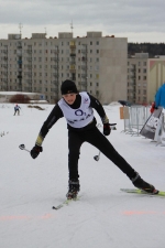 Krajský přebor v běhu na lyžích se konal v jilemnickém areálu Hraběnka