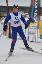 Krajský přebor v běhu na lyžích se konal v jilemnickém areálu Hraběnka