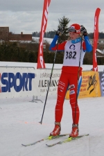 Krajský přebor v běhu na lyžích se konal v jilemnickém areálu Hraběnka