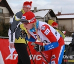 Krajský přebor v běhu na lyžích se konal v jilemnickém areálu Hraběnka