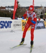 Krajský přebor v běhu na lyžích se konal v jilemnickém areálu Hraběnka