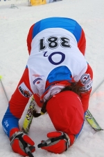 Krajský přebor v běhu na lyžích se konal v jilemnickém areálu Hraběnka