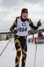 Krajský přebor v běhu na lyžích se konal v jilemnickém areálu Hraběnka