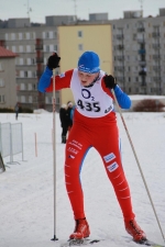 Krajský přebor v běhu na lyžích se konal v jilemnickém areálu Hraběnka