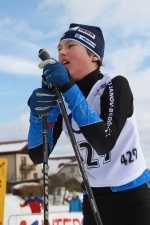 Krajský přebor v běhu na lyžích se konal v jilemnickém areálu Hraběnka