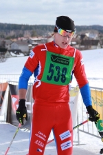 Krajský přebor v běhu na lyžích se konal v jilemnickém areálu Hraběnka