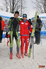 Mistrovství České republiky dorostu v běhu na lyžích ve Vysokém nad Jizerou