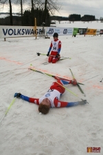 Mistrovství České republiky dorostu v běhu na lyžích ve Vysokém nad Jizerou