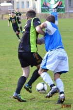 Utkání krajského přeboru Košťálov - Desná