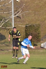 Utkání krajského přeboru Košťálov - Desná