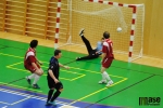 Play off druhé futsalové ligy FC Dalmach Turnov - Olympik Mělník. Gól hostů v prodloužení